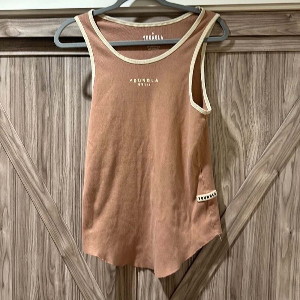 YoungLA ribbed tank